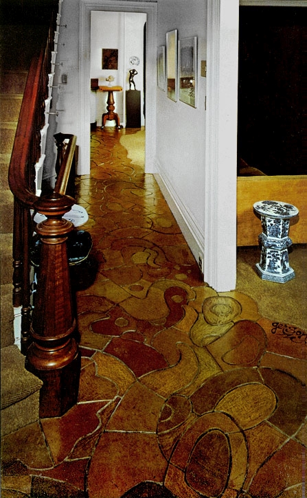 Floors - custom tile floors