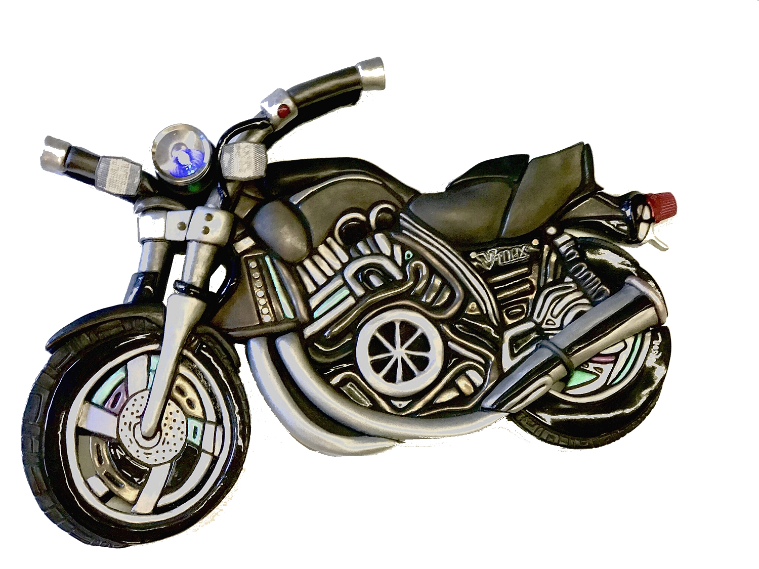 1980s Yamaha VMax Motorcycle